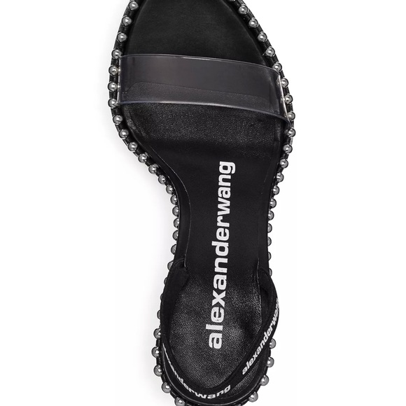 Alexander Wang Nova Sandal Black - Picture 2 of 3